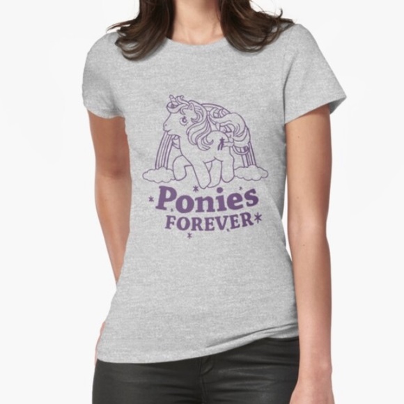 My Little Pony Tops - My Little Pony | Ponies Forever Graphic Tee Sz S